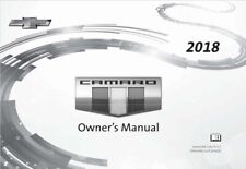 2018 Chevrolet Camaro Owners Manual User Guide picture