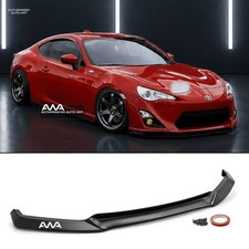 Fit 13-16 Scion FRS Urethane GT Style PU Front Bumper Chin Lip Spoiler Body Kit picture