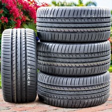 4 Cosmo MuchoMacho 245/40R19 ZR 98Y XL All Season Performance Tires UTQG 300AAA picture