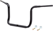 LA Choppers 1-1/2 Grande Ape Hanger Handlebar 14in Black LA-7323-14B Harley picture