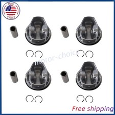 4PCS DS7Z6108F Piston Set Standard Size For Ford 1.5L Escape Fusion 2014-2020 US picture
