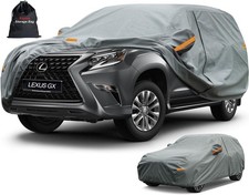 Waterproof Heavy Duty Car Cover Custom Fit Lexus GX 2009-2026 picture