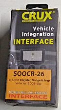 CRUX SOOCR-26 Radio Replacement Interface for Select Chrysler/Dodge/Jeep picture