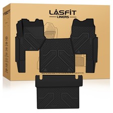 LASFIT Floor Mats for Mack Anthem 2018-2026 Sleeper Cab Custom TPE Floor Liners picture