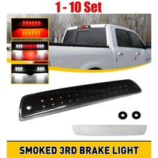 1-10Set Fit 94-01 Dodge Ram Smoke 2500 LED 1500 3500 Third Brake 3rd Light Carg picture