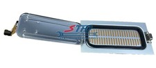 Trailer Door Air Vent - Stainless 17 x 7 Stainless Steel Door Face Finish picture