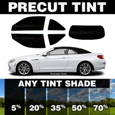 Precut Window Tint for BMW M3 Convertible 01-06 (All Windows Any Shade) picture