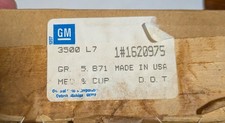 GM 3500 L7 1#1620975 Wheel Trim Cover Emblem 1982-1985 Cadillac Eldorado/Seville picture