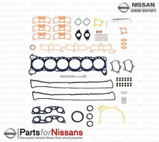 Genuine Nissan GT-R RB26DETT Complete Engine Gasket Kit NEW OEM A0101-05U2F picture