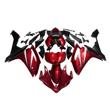 Plastics Candy Red Fairings For Yamaha YZF R1 2007 2008 07 08 Injection Bodywork picture