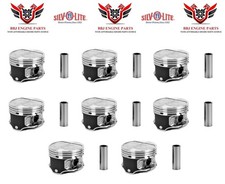 8 Silvolite Pistons for 1993-2003 Chrysler Dodge 360 5.9 V8  picture