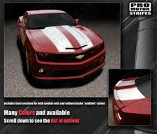 Chevrolet Camaro Racing Stripes Bumblebee Transformers Decals 2014 2015 Pro Moto picture