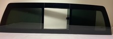 Fit 1999-2006 Chevy Silverado Manual Slider Back Glass Window Non-Heat 3 Panel picture