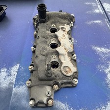 09-14 ACADIA 09-13 TRAVERSE ENCLAVE 3.6L Engine Left Front Valve Cover Assembly picture