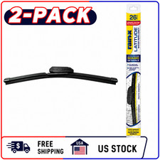 2 Pack Rain-X Latitude Water Repellency 26