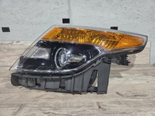 Genuine 2011-2015 Ford Explorer Left Headlight Halogen OEM New Open Box picture