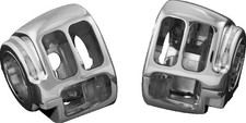 Kuryakyn 1747 Chrome OEM Switch Housings for Stock Switches picture