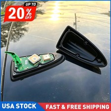 Fits Hyundai Sonata 2014-2019 GPS Shark Fin Roof Antenna Base Cover Pearl Black picture