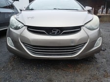 11-13 Hyundai Elantra Sdn Front Bumper Cover W/ Grilles & Fogs OEM US Built RN picture