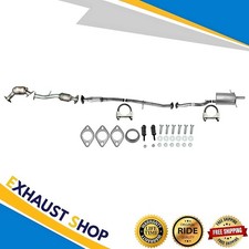Full Exhaust System For 1995 - 1998 Subaru Impreza 2.2L | 1998 2.5L | 1997 1.8L picture