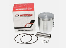 WISECO 90-93 Polaris Trail Boss Piston Kit 81MM Missing Small Circlips 639M08100 picture