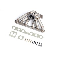 For Toyota Supra Mk4 Lexus GS300 2JZGE T4 Twin Scroll Turbo Manifold SCHEDULE 40 picture