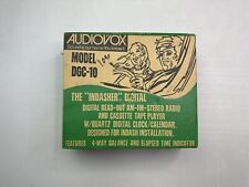 New Vintage Audiovox AM/FM Cassette Tape Player Car Stereo Radio DGC-10 Rare picture