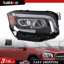 For 2020-2023 Mercedes Benz GLB250 LED Headlight w/o AFS Right Passenger Side picture