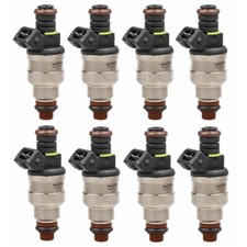 8PCS 42LB Fuel Injectors For GM LT1 LS1 LS6 Mustang SOHC DOHC V8 440cc EV1 NEW picture