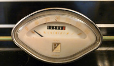 Original Vespa Veglia Clamshell 60mph Speedometer Vintage 1960s picture