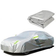 Waterproof Full Car Cover Rain UV Resistant Protection For Honda  Accord 90-07 picture