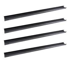 4 Pk Sliding Winch Track, 6ft Steel C Track for Flatbed Trailer & Cargo Tie Down picture