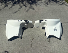 Evinrude E-TEC 115 HP Lower Engine Cowling Set Port & Starboard White OEM picture