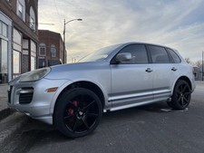 Niche Future 22” wheels Toyo Proxes 295/35 7-spoke black Porsche Cayenne Audi Q7 picture