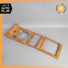 03-13 Bentley Continental GT GTC Center Console Shifter Trim Bezel Wood OEM picture