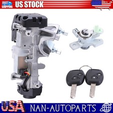 For 2005-2010 Odyssey Ignition & Door Lock Cylinder Switch Assembly Set 2 Keys picture