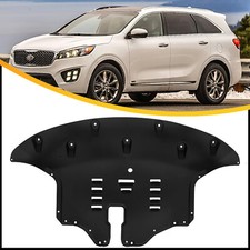 For 16-20 Kia Sorento Engine Splash Shields Front 29110C6500 KI1228155 Black picture