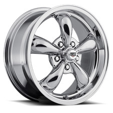 REV Wheels 100C-2807300 100 Series- 20x8 - 4.5 bs - 5x5/5x127 -Chrome picture