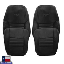 1999 2000 2001 2002 2003 2004 For Ford Mustang Saleen S281 Seat Covers in black picture