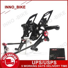 Rearsets For Ducati 848 2008 2009 2010 848 EVO 2011 2012 2013 Rear Sets Footrest picture