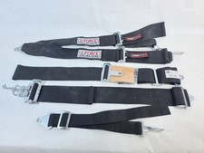 G-Force Racing Gear Pro Series Harness Straps – SFI 16.1 (Expired 2021) – Black picture