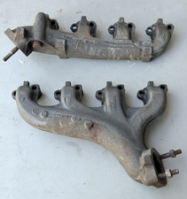 1969 - 1970 Ford 351W Fairlane Mustang Cougar LH Left RH Right Exhaust Manifold picture