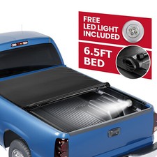 6.5FT Bed Soft Roll-Up Tonneau Cover For Chevy Silverado GMC Sierra 1988-07 1999 picture
