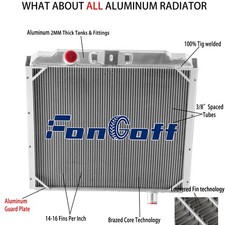 Full Aluminum 4 Rows Radiator For 2002 2003 2004 Hummer H1 6.5L V8 Diesel.Engine picture