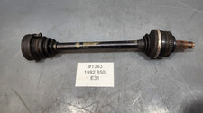 ✅ 91-94 OEM BMW E31 850 Rear Left Driver Side Output Half Shaft Axle 126k mi picture