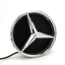 For 2015 2016 2017 2018 Mercedes Benz Front Grill LED Emblem C300 GLA250 E350 picture