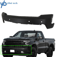 Primered Front Bumper Face Bar For 2019 2020 2021 Chevy Silverado 1500 W/Park picture