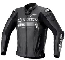 Alpinestars Motorrad Racing Cowhide Leather Jacket–MotoGP Style Motorcycle Biker picture
