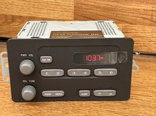 2000-2005 Mint UNLOCKED Pontiac Sunfire Grand Am Aztek Montana AM/FM Radio OEM picture