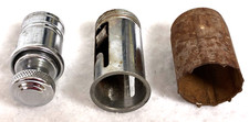 ORIGINAL 61-66?FORD F100 F250 TRUCK CIGARETTE LIGHTER ASSEMBLY,CHROME,RECEPTICLE picture